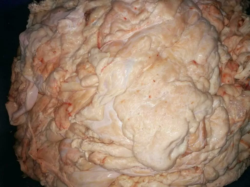 фотография продукта Жир внутренний сырец свиной