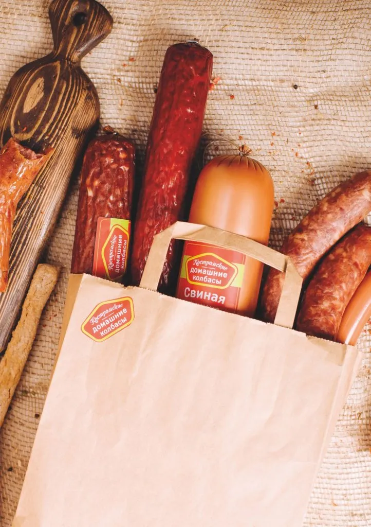 фотография продукта Колбаса, сосиски натуральные