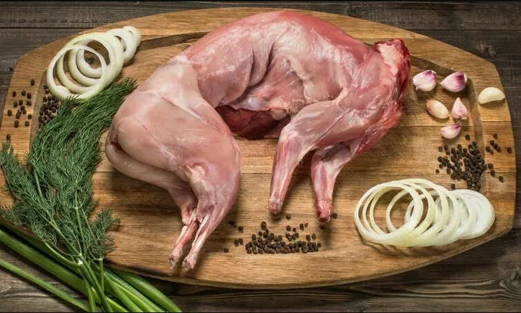 Фотография продукта Мясо кроликов оптом. тушка, филе кролика